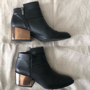Sam Edelman Rafa Bootie in Black